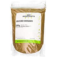 Los mejores  - JustIngredients Essential Orégano Molido - 2 Paquetes de 250 gr - Total: 500 gr